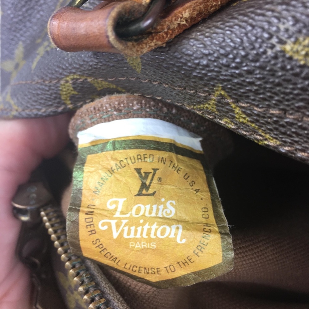 Vintage Louis Vuitton Speedy 30